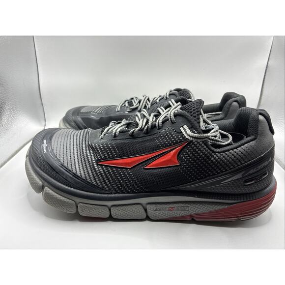 Altra Men\'s Torin 2.5 Running Sneakers Bkack Red Running Shoes Mens Sz 8.5 NICE!